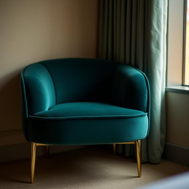 Modern accent lounge chair